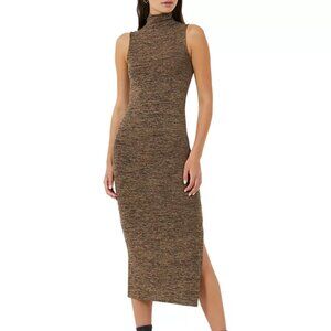 FRENCH CONNECTION Women's Sweeter Sweater Sleeveless High-Neck Dress